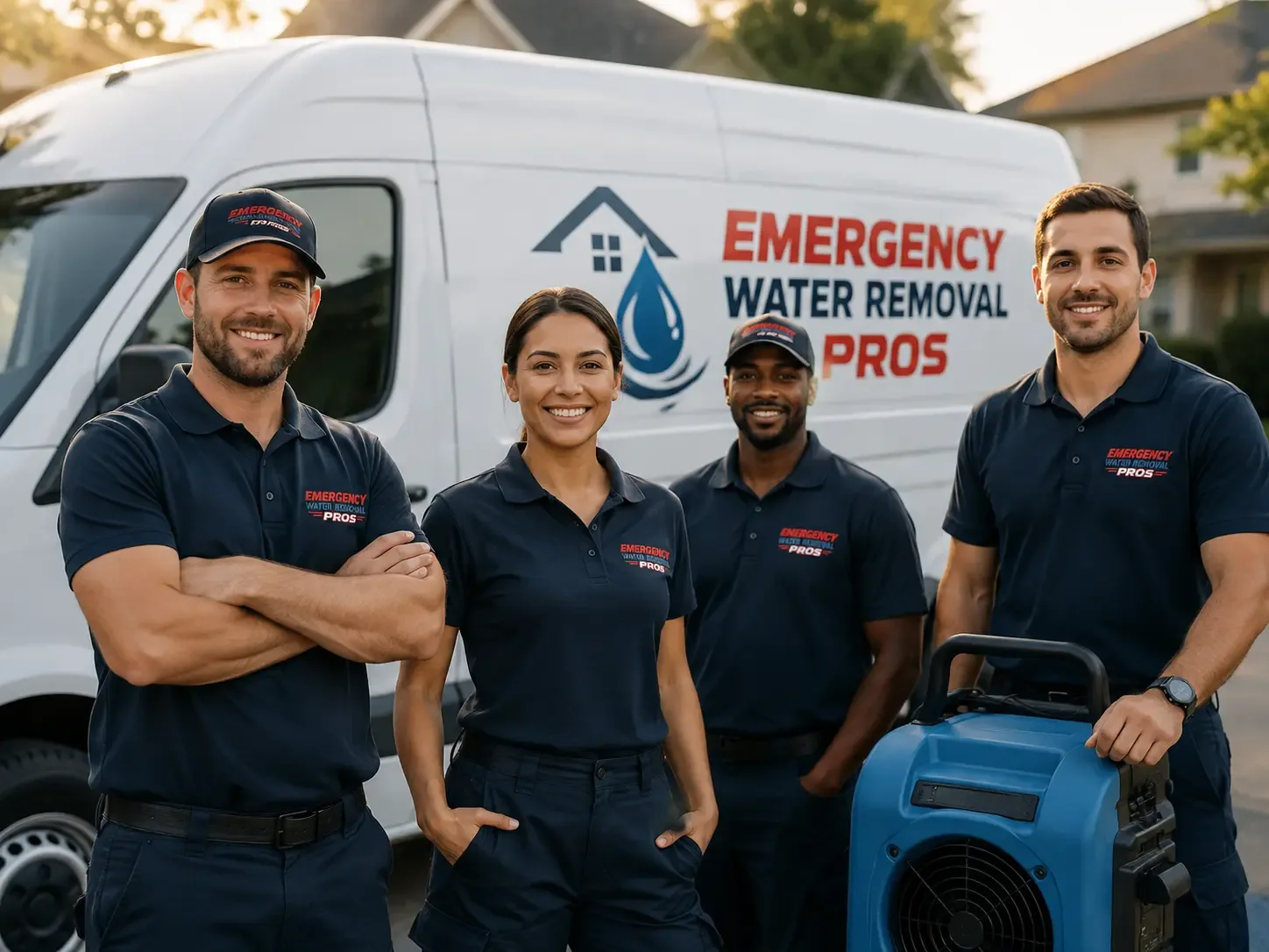 Emergency Water Removal company in Freeport, TX
