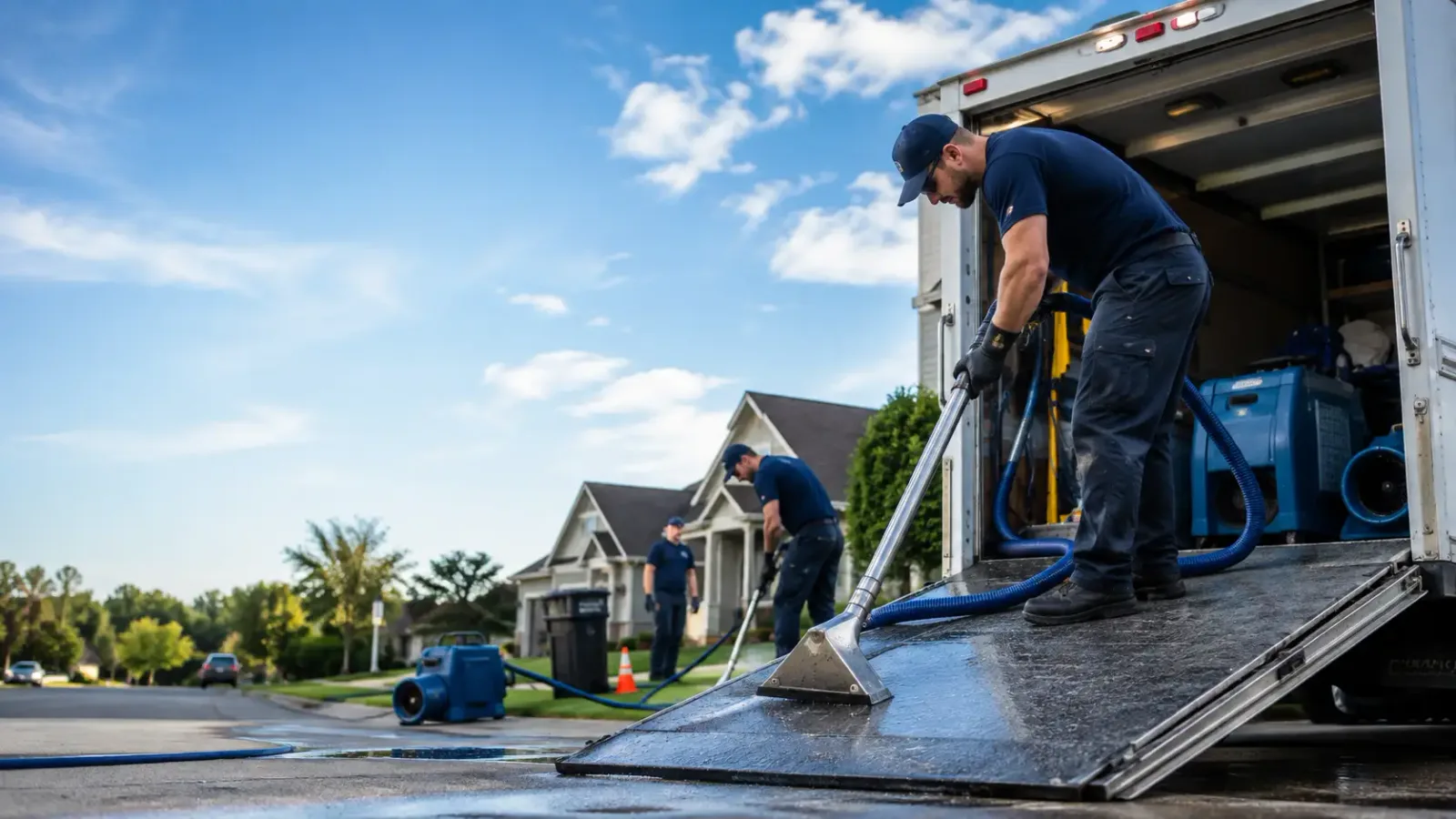 Emergency Water Removal in Freeport, TX near me